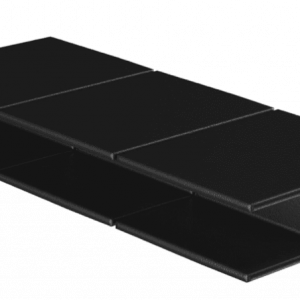 Соединитель NanoWood H-образный 3D 225х30 мм, Черный