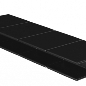 Соединитель NanoWood H-образный 3D 300х30 мм, Черный