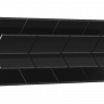 Угловой соединитель NanoWood L 3D 300х30 мм, Черный