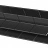 Угол NanoWood Eco пластиковый 200х25 мм, Черный