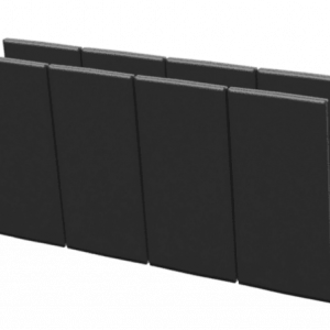 Соединитель NanoWood Eco H-образный 200х25 мм, Черный