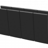 Соединитель NanoWood Eco H-образный 200х25 мм, Черный