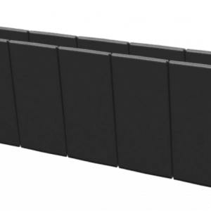 Соединитель NanoWood Eco H-образный 250х25 мм, Черный