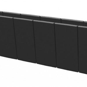 Соединитель NanoWood Eco H-образный 300х25 мм, Черный