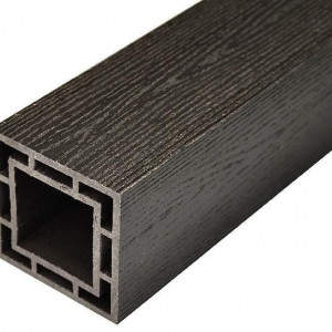 Столб из ДПК NanoWood WOOD, Венге