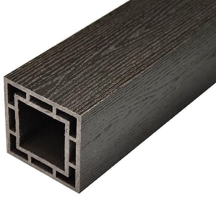 Столб из ДПК NanoWood WOOD, Венге