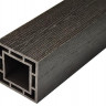 Столб из ДПК NanoWood WOOD, Венге