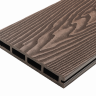 Террасная доска пустотелая ДПК NanoWood Nature 3D (20мм) Венге Террасная доска пустотелая ДПК NanoWood Nature 3D (20мм) Венге