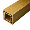 Столб из ДПК NanoWood WOOD, Орех