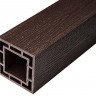 Столб из ДПК NanoWood WOOD, Шоколад