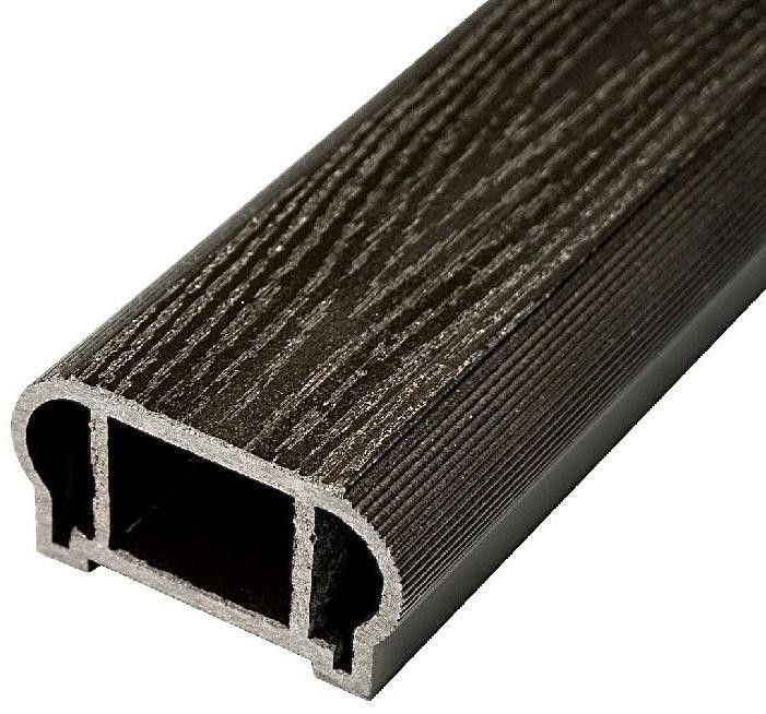 Перила из ДПК NanoWood WOOD, Венге