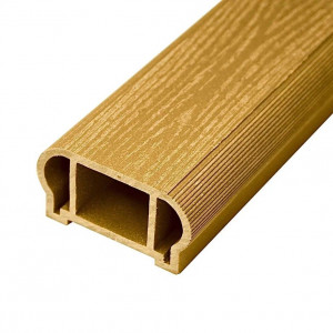 Перила из ДПК NanoWood WOOD, Орех