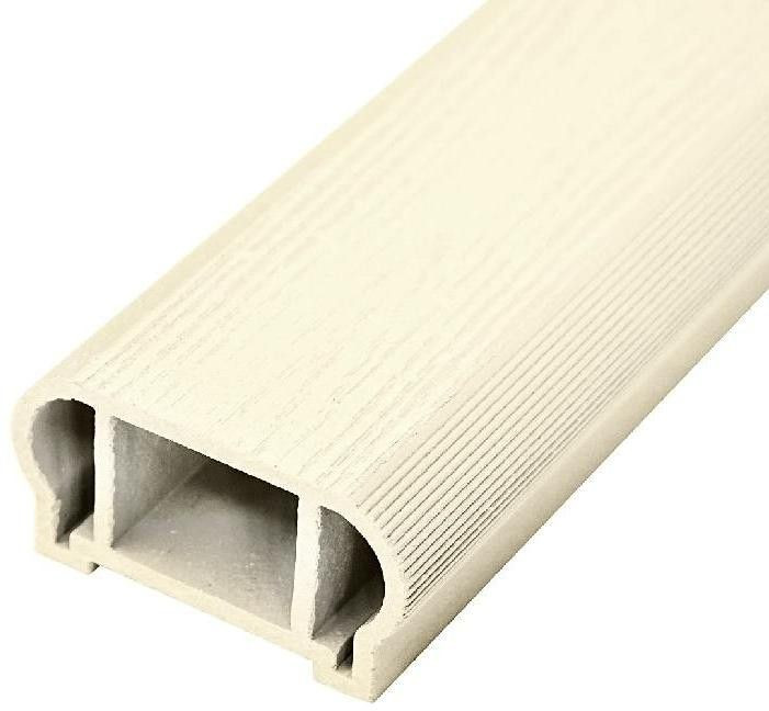 Перила из ДПК NanoWood WOOD, Слоновая кость Перила из ДПК NanoWood WOOD, Слоновая кость