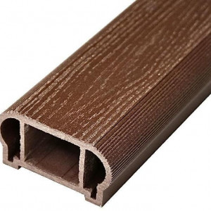 Перила из ДПК NanoWood WOOD, Шоколад