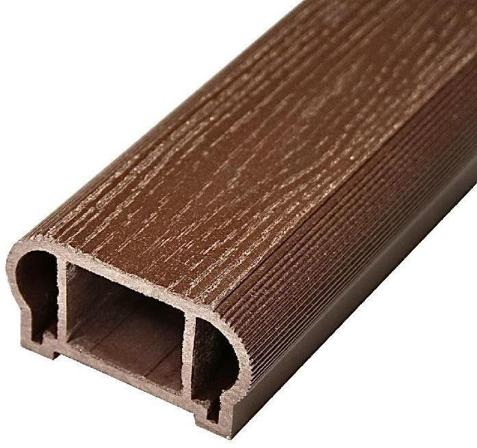 Перила из ДПК NanoWood WOOD, Шоколад