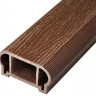Перила из ДПК NanoWood WOOD, Шоколад