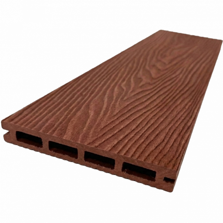 Террасная доска ДПК NanoWood «Lite» 3D, Шоколад Террасная доска ДПК NanoWood «Lite» 3D, Шоколад