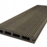 Доска террасная NanoWood «Standart» Velvetto односторонняя - Венге 150×26 см Доска террасная NanoWood «Standart» Velvetto односторонняя - Венге 150×26 см