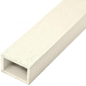 Балясина из ДПК NanoWood WOOD, Слоновая кость