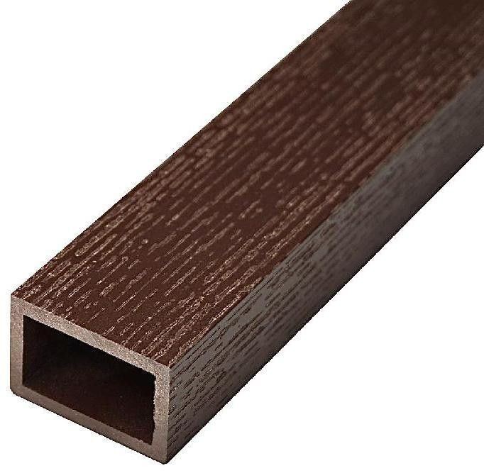 Балясина из ДПК NanoWood WOOD, Шоколад Балясина из ДПК NanoWood WOOD, Шоколад