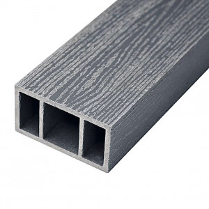 Брус из ДПК NanoWood WOOD, Графит