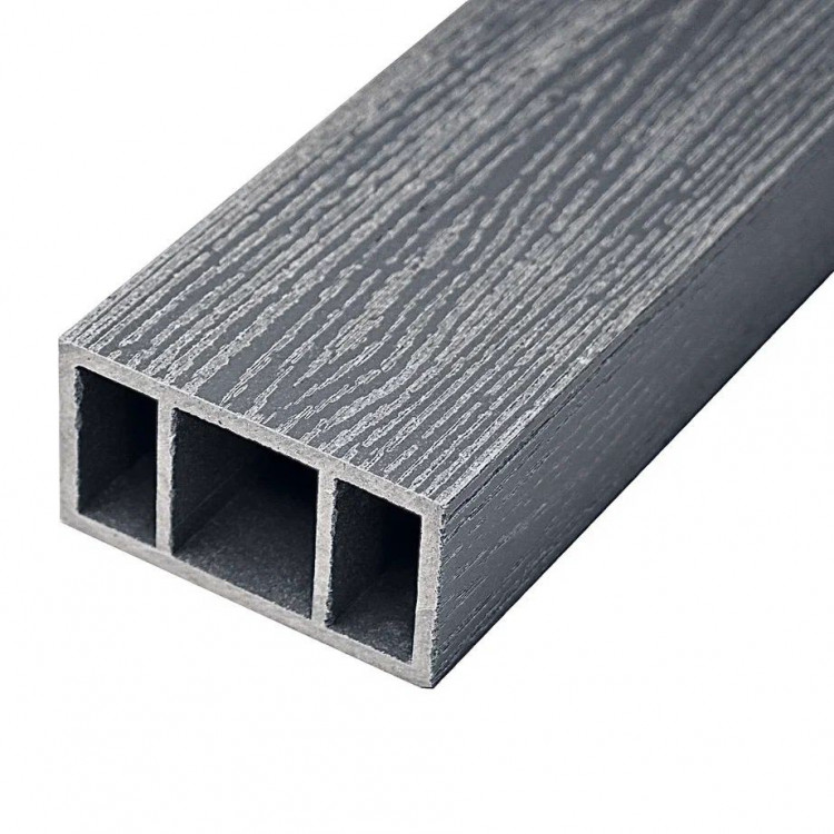 Брус из ДПК NanoWood WOOD, Графит Брус из ДПК NanoWood WOOD, Графит