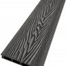 Террасная доска ДПК NanoWood 3D Double Антрацит Террасная доска ДПК NanoWood 3D Double Антрацит