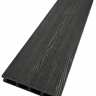 Террасная доска ДПК NanoWood 3D Double Антрацит Террасная доска ДПК NanoWood 3D Double Антрацит