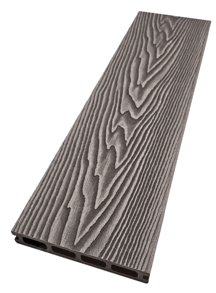 Террасная доска ДПК NanoWood 3D Double Венге Террасная доска ДПК NanoWood 3D Double Венге