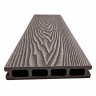Террасная доска ДПК NanoWood 3D Double Венге Террасная доска ДПК NanoWood 3D Double Венге