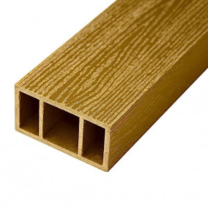 Брус из ДПК NanoWood WOOD, Орех