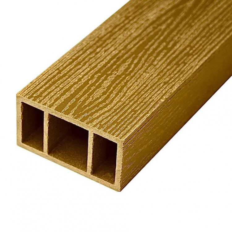 Брус из ДПК NanoWood WOOD, Орех Брус из ДПК NanoWood WOOD, Орех