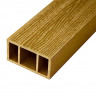 Брус из ДПК NanoWood WOOD, Орех Брус из ДПК NanoWood WOOD, Орех