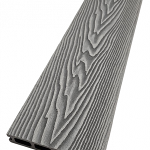 Террасная доска ДПК NanoWood 3D Double Серый