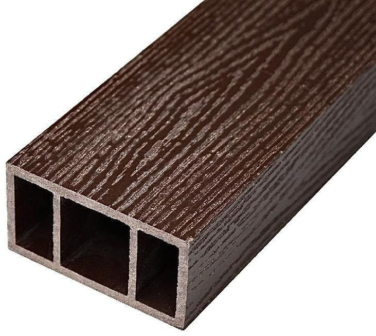 Брус из ДПК NanoWood WOOD, Шоколад Брус из ДПК NanoWood WOOD, Шоколад