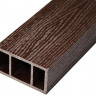 Брус из ДПК NanoWood WOOD, Шоколад Брус из ДПК NanoWood WOOD, Шоколад