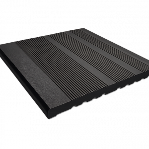 Ступень полнотелая ДПК NanoWood Лайт 320х20 Антрацит