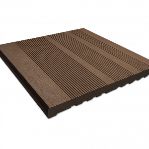 Ступень полнотелая ДПК NanoWood Лайт 320х20 Шоколад