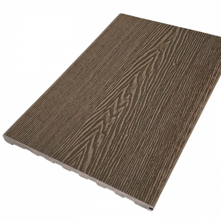 Ступень полнотелая ДПК NanoWood Вуд-ИКС 348х22 Венге Ступень полнотелая ДПК NanoWood Вуд-ИКС 348х22 Венге