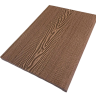 Ступень полнотелая ДПК NanoWood Вуд-ИКС 348х22 Коричневый