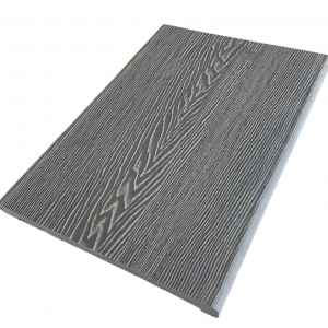 Ступень полнотелая ДПК NanoWood Вуд-ИКС 348х22 Серый