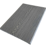 Ступень полнотелая ДПК NanoWood Вуд-ИКС 348х22 Серый