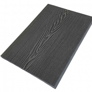 Ступень полнотелая ДПК NanoWood Вуд-ИКС 348х22 Черное дерево