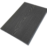 Ступень полнотелая ДПК NanoWood Вуд-ИКС 348х22 Черное дерево