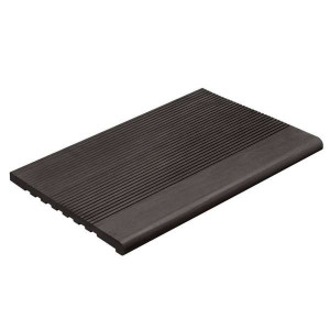 Ступень полнотелая ДПК NanoWood Harvex 348х22 Антрацит