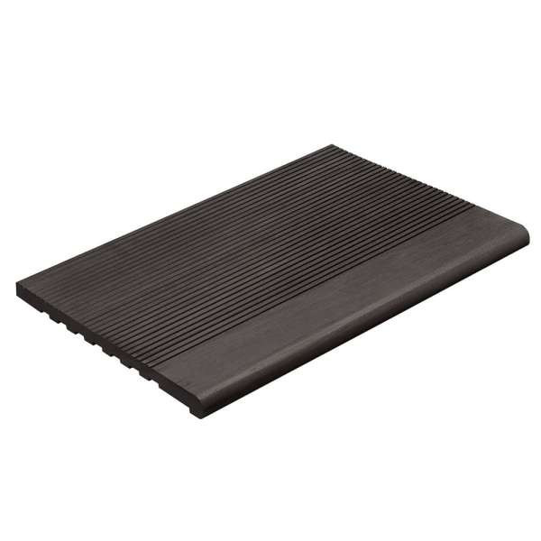 Ступень полнотелая ДПК NanoWood Harvex 348х22 Антрацит Ступень полнотелая ДПК NanoWood Harvex 348х22 Антрацит