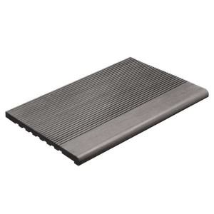 Ступень полнотелая ДПК NanoWood Harvex 348х22 Серый дым