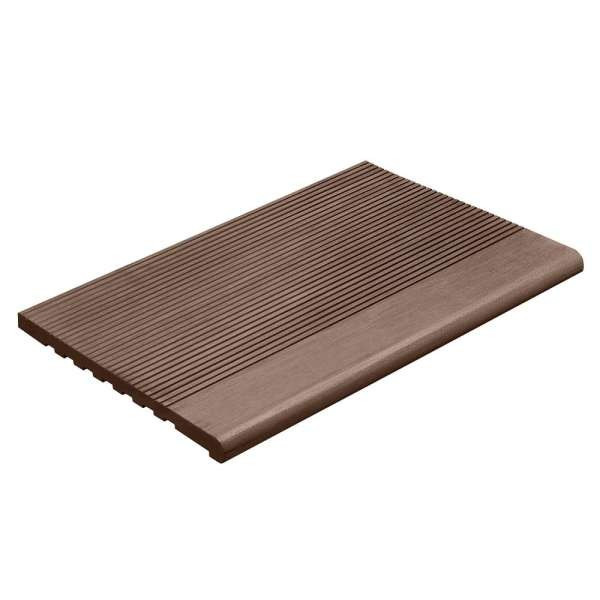 Ступень полнотелая ДПК NanoWood Harvex 348х22 Шоколад Ступень полнотелая ДПК NanoWood Harvex 348х22 Шоколад