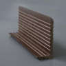 Уголок ДПК NanoWood 55х35х3000мм Уголок ДПК NanoWood 55х35х3000мм