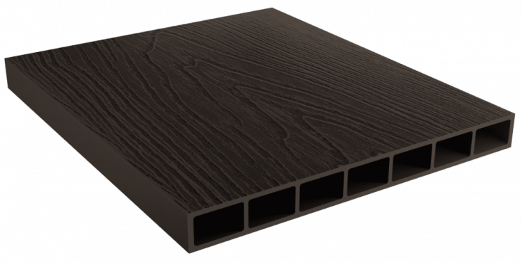 Высокие грядки из ДПК NanoWood 300х30 мм, Венге